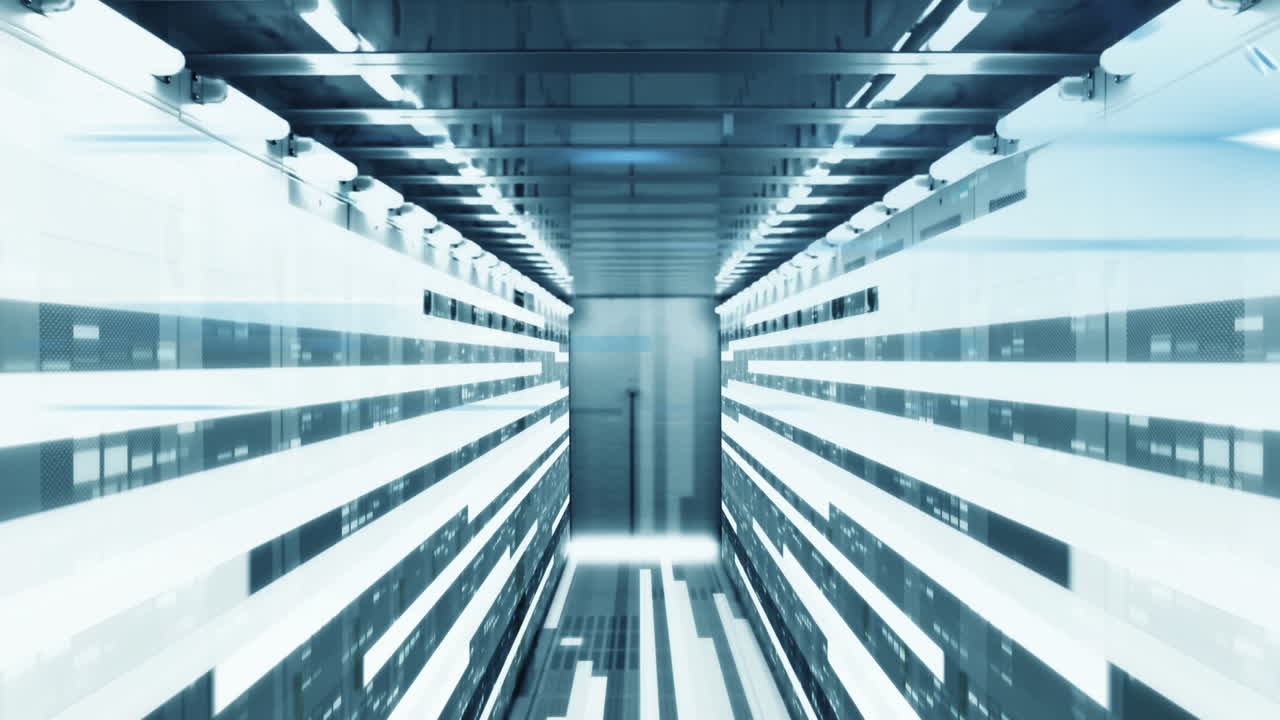 데이터 처리 센터를 통한 데이터 처리