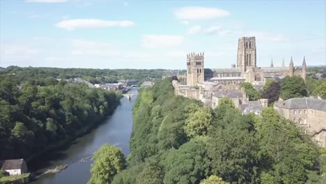 durham cathedral north east england