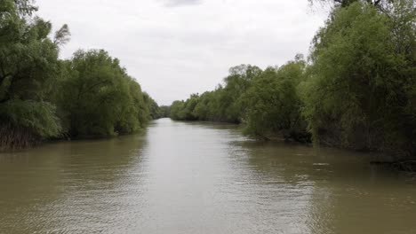 reserva natural delta del río danubio