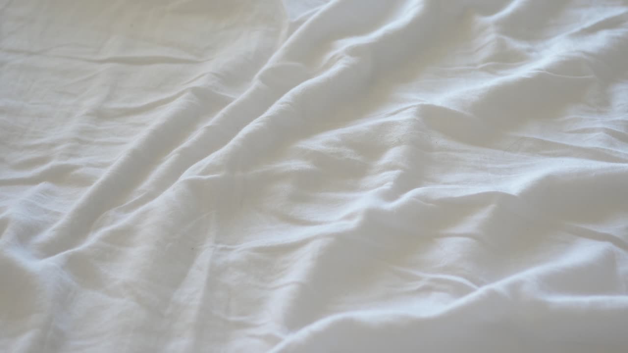 Wrinkled White Sheets