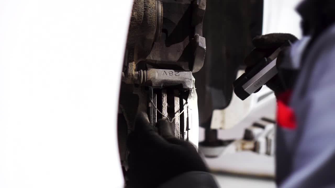 reparación de frenos de automóviles