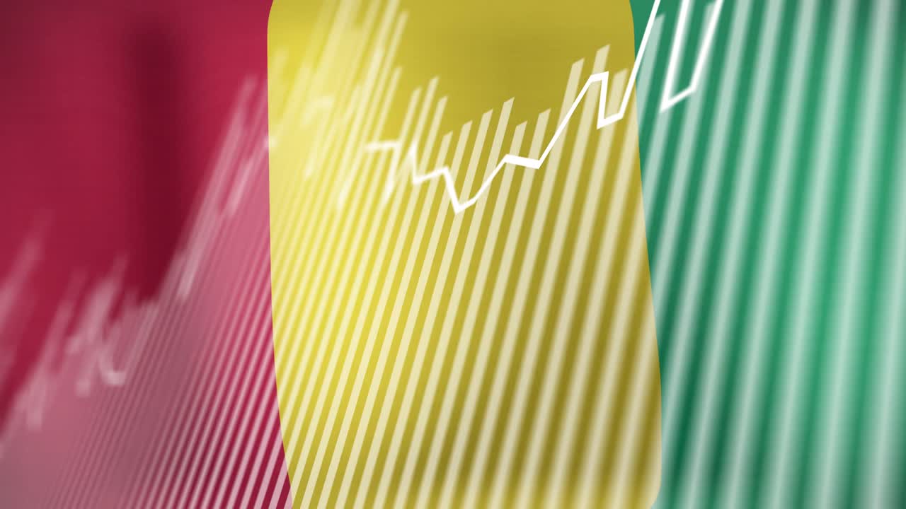 기니의  ⁇ 발 위에서 데이터 처리의 애니메이션