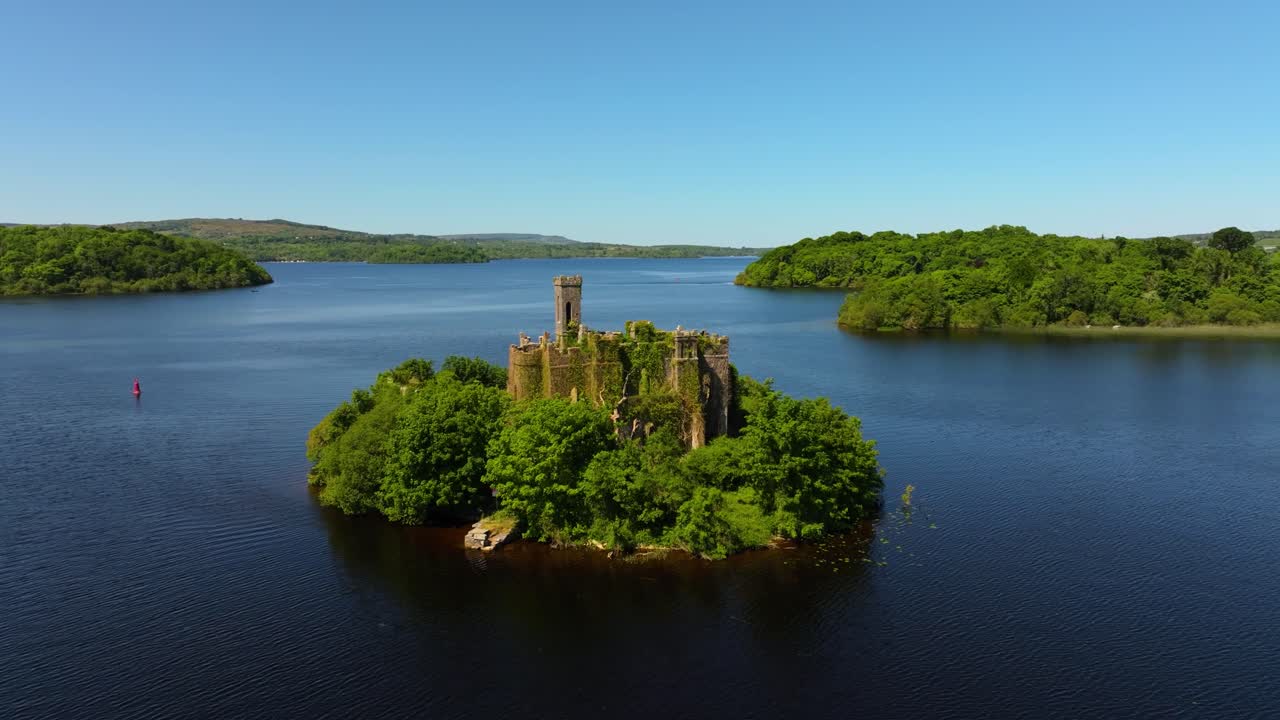Mc Dermott Castle Co.Roscommon - Ireland - 4K Cinematic Drone Footage 25_08