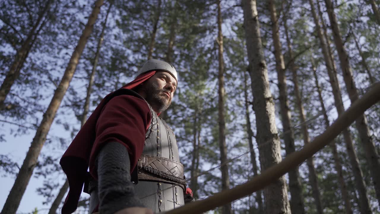 византийский лучник.