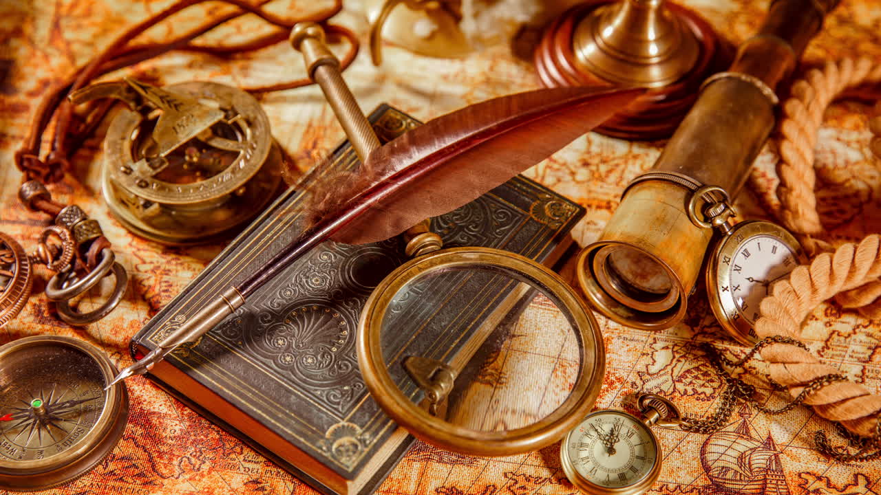 빈티지 죽은 자연.