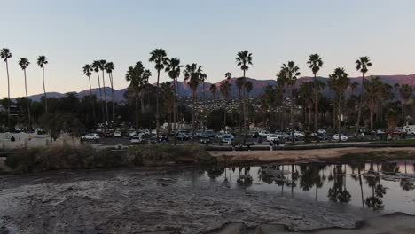 shot-moving-forward-on-california-beach