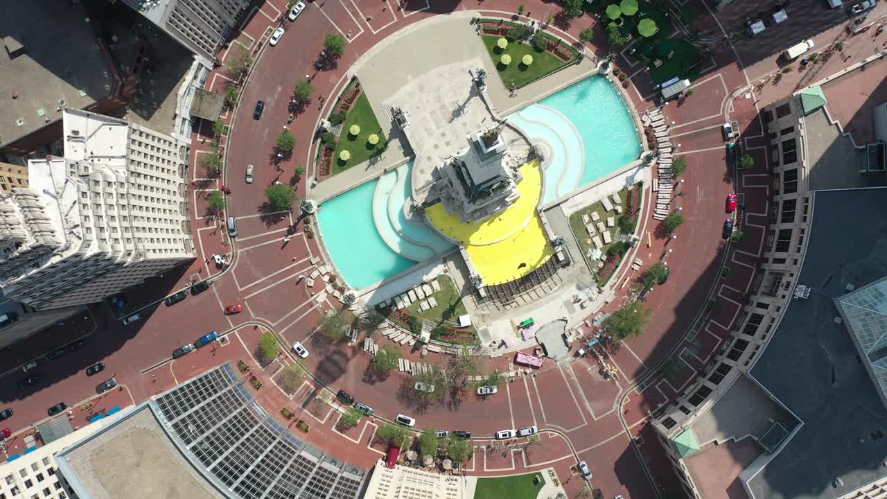 인디애나폴리스 인디아나 타운 스어 - 라운드아부트