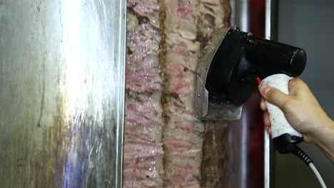 delicioso doner turco y kebab