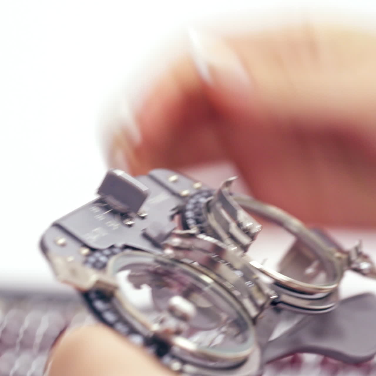 Concept of ophthalmology. Close-up view of glasses for testing eye on the background of lenses for checking visual acuity. Tools for checking and correction vision.