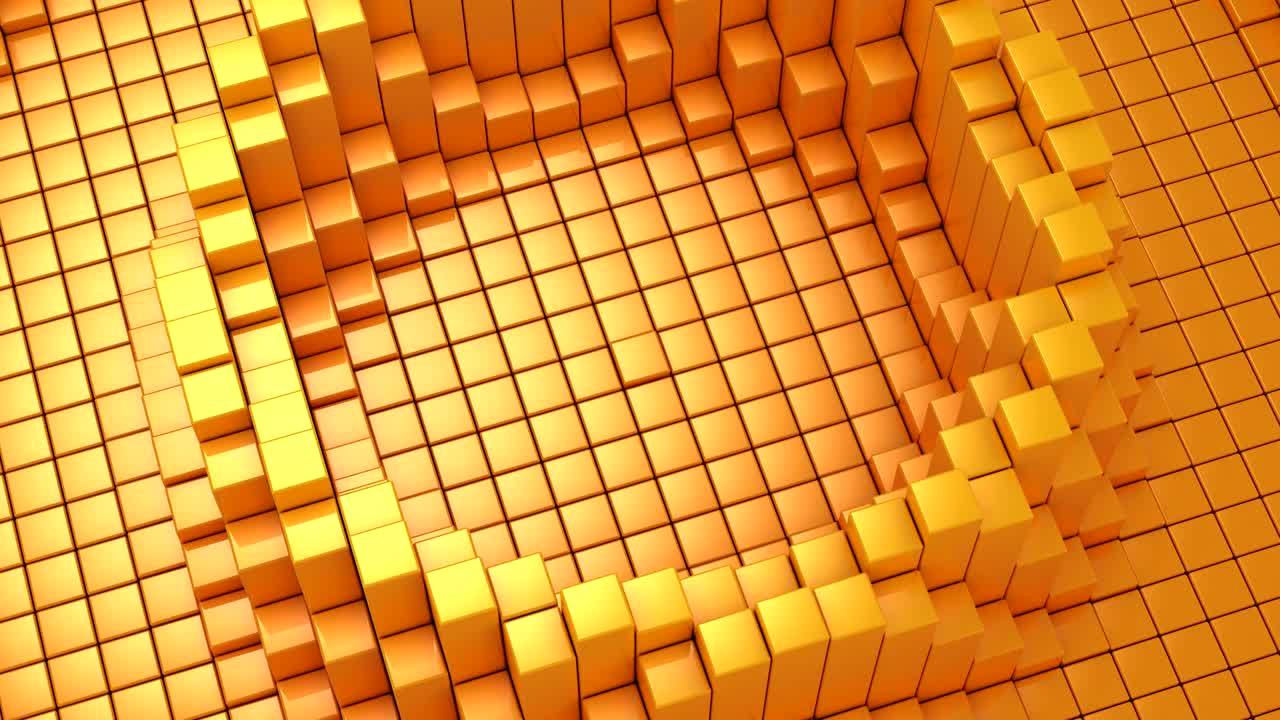 Boxes Form A Wave