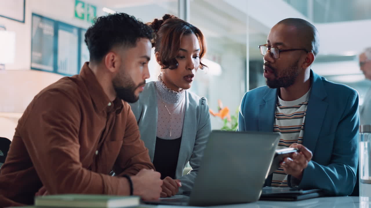 Business Team Meeting