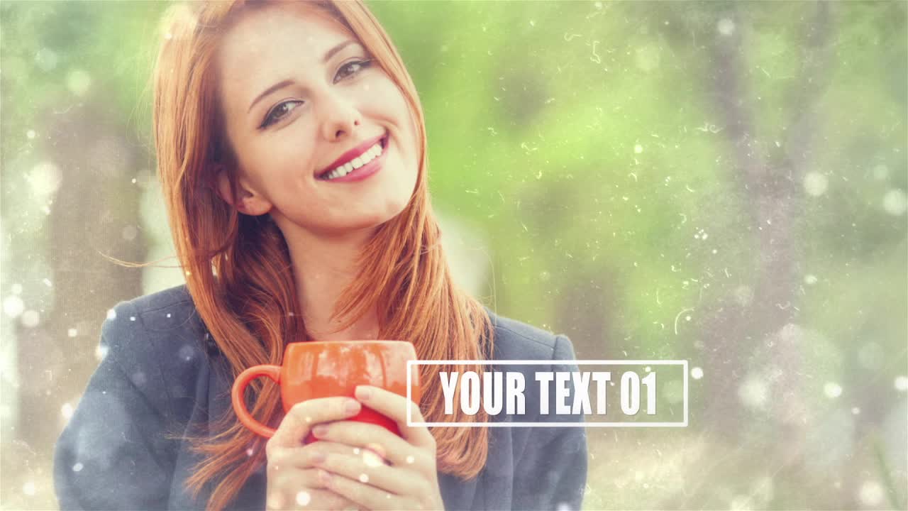 Create a modern video title with this dynamic, abstract backdrop featuring customizable template