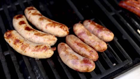 grilled sausages