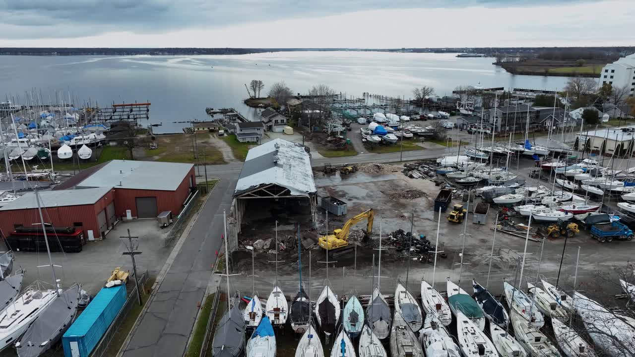 파랄락스 기울기와 함께 앞으로 밀어