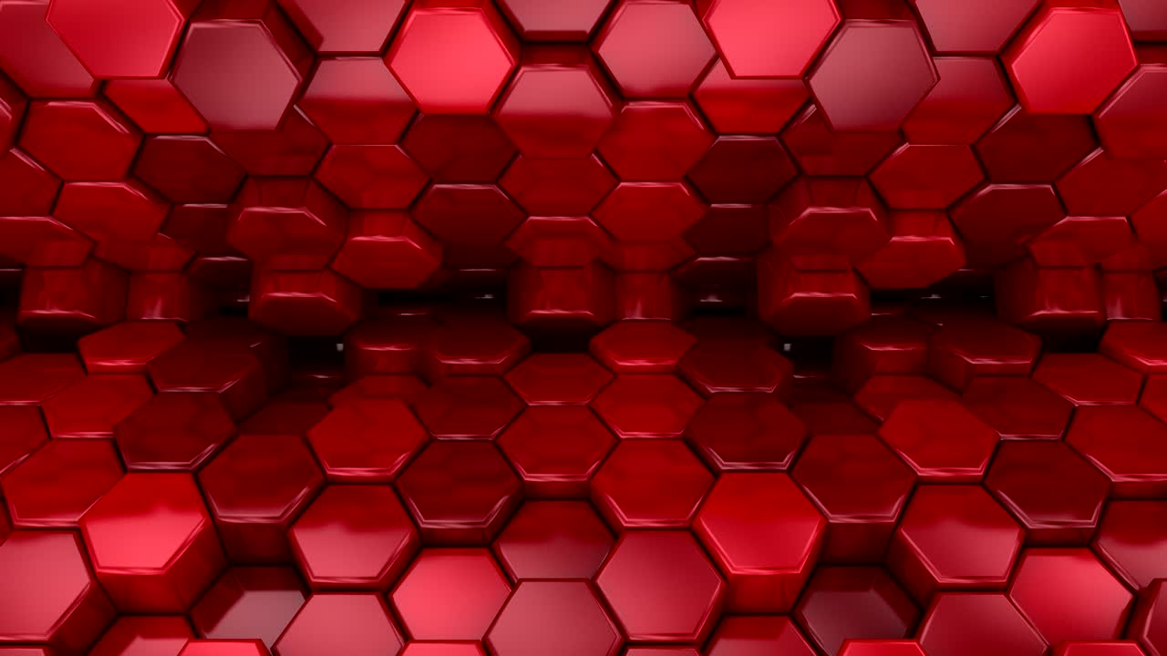 фон шестиугольников