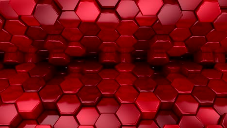 background of hexagons