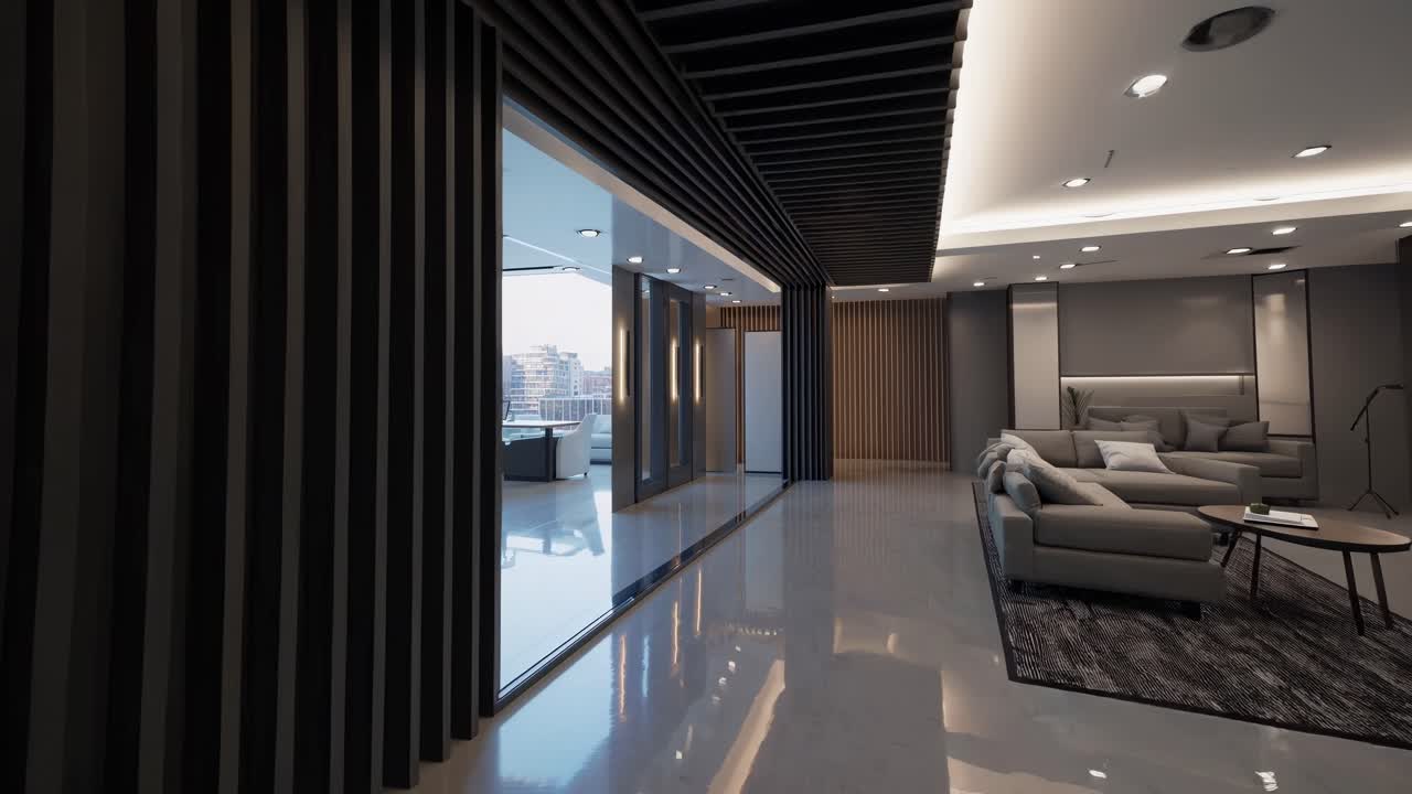 diseño de interiores modernos para oficinas o apartamentos