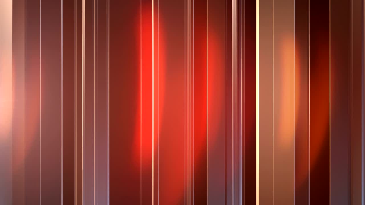 변화하는 선과 불빛으로 아름다운 배경