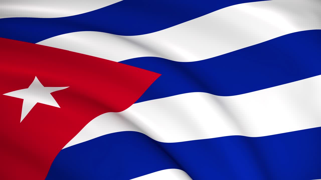 Bandiera nazionale di Cuba