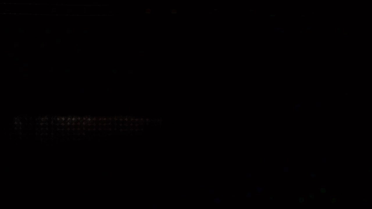 real cold LED light moving over holographic foil with cool dot pixel surface in 4k