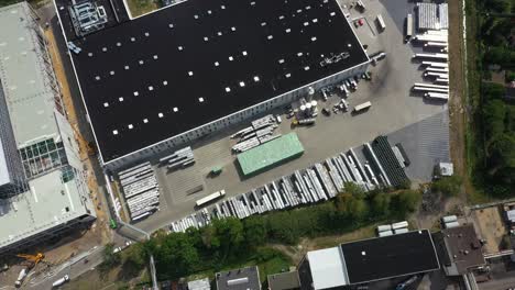 Aerial-view-of-goods-warehouse