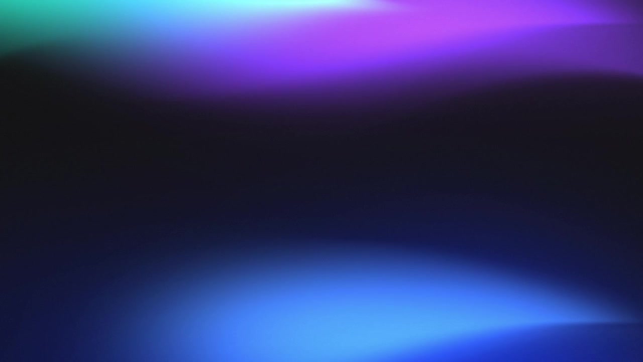 Abstract Moving Gradient Background with Blue and Purple Light