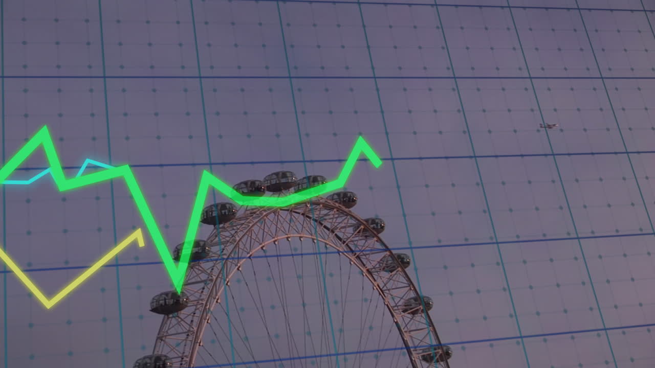 페리스  ⁇ 을 통해 금융 데이터 처리의 애니메이션