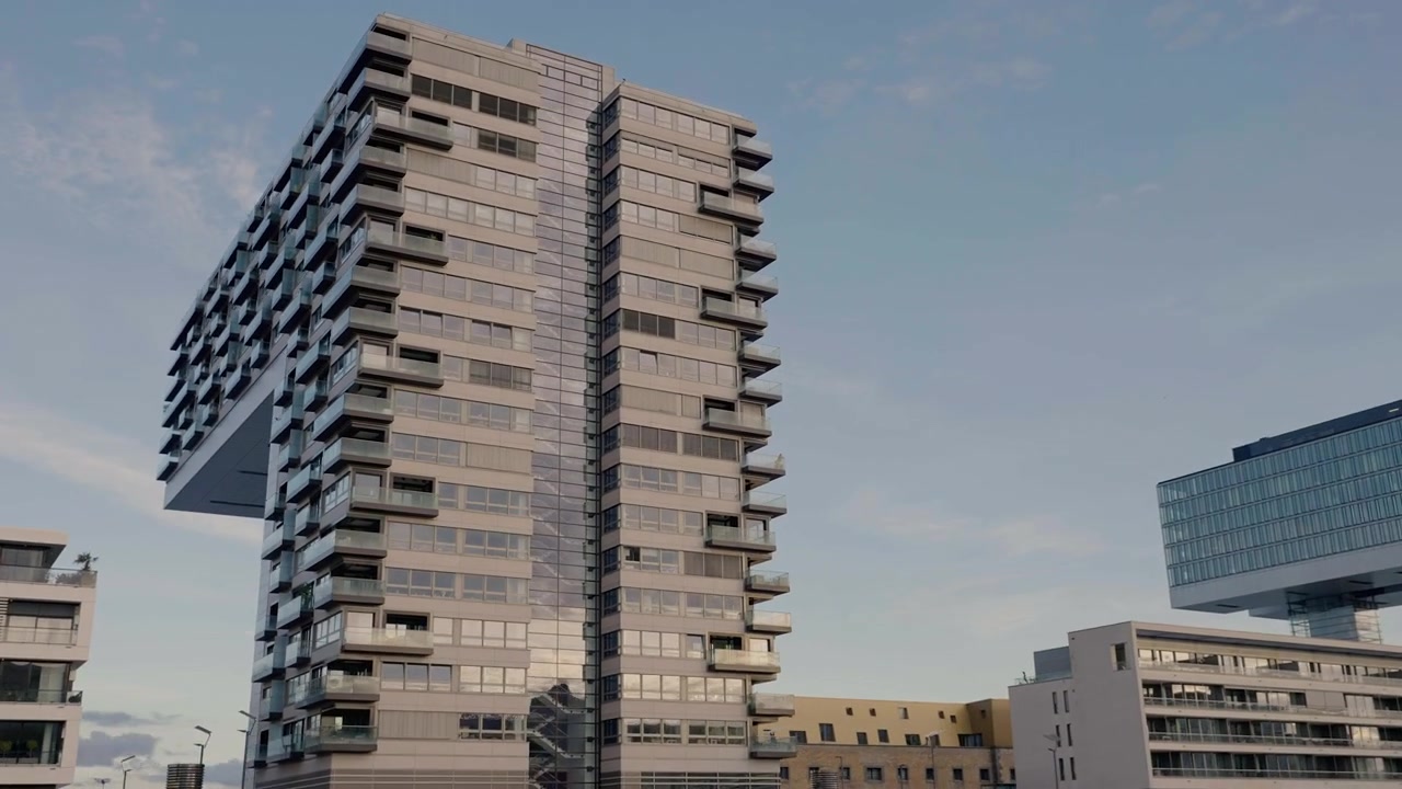 Hyperlapse - Kranhäuser - Colonia - Rheinauhafen