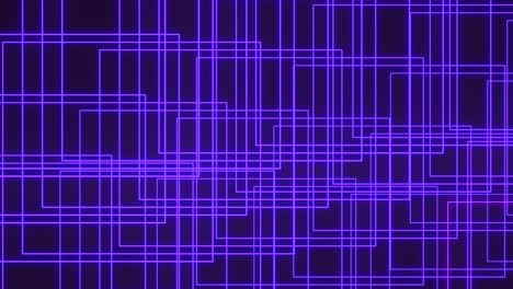 purple grid futuristic lines on black background