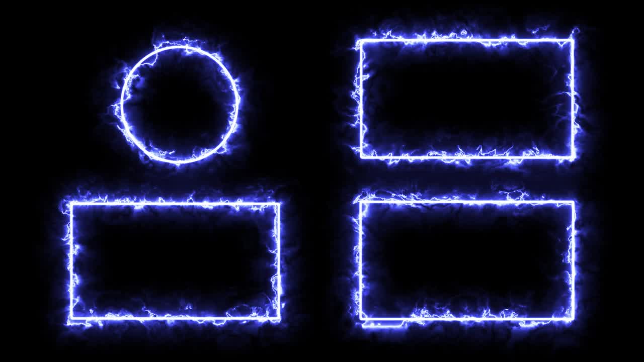 цветная пламенная конечная карта конечная экрана движущаяся графика