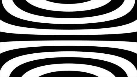 black and white abstract pattern
