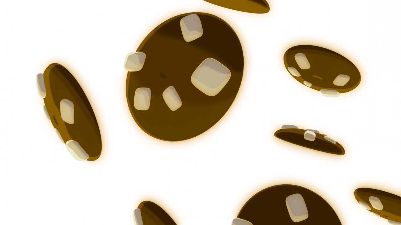 애니메이션 브라운 쿠키