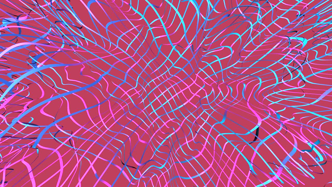 fondo de neón con colores líquidos fluorescentes. ultravioleta abstracto azul, púrpura, color rosa. animación en bucle 4k