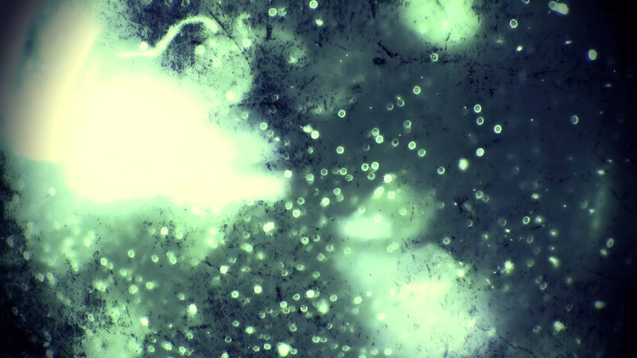 Transizione astratta con bagliore di luce e sovrapposizione di texture grunge