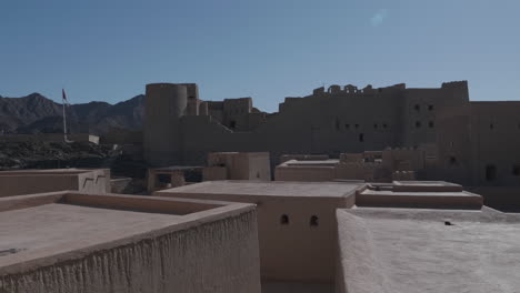 bahla fort, city of bahla, oman