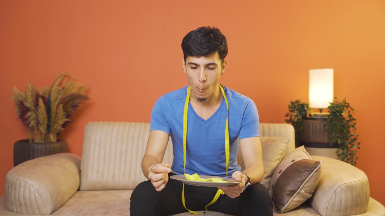 다이어트를 하는 사람은 선택을 합니다.