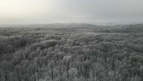 cinematic drone footage of a small town