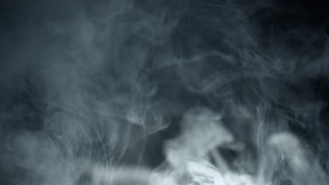 ambiente, humo abstracto y fondo de movimiento ligero