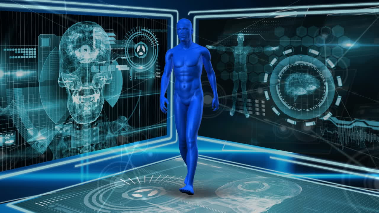 caminar humano digital