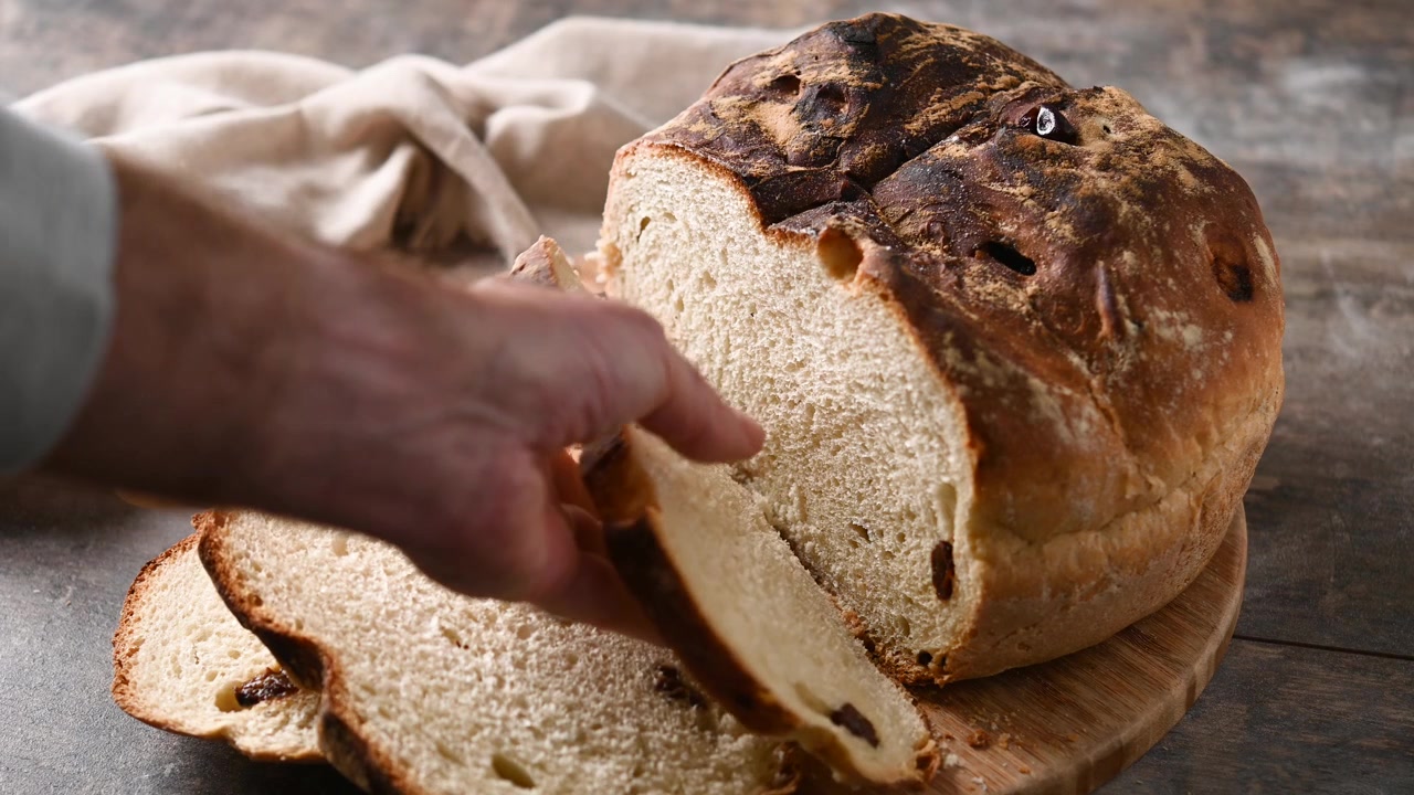Traditional Irish soda bread