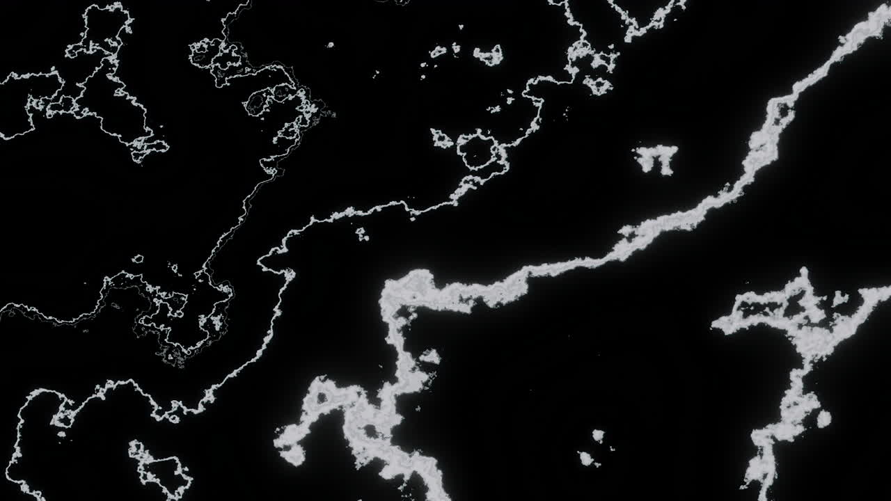 黑色和白色大理石的纹理