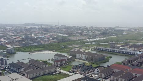 coastal town nigeria drone 06