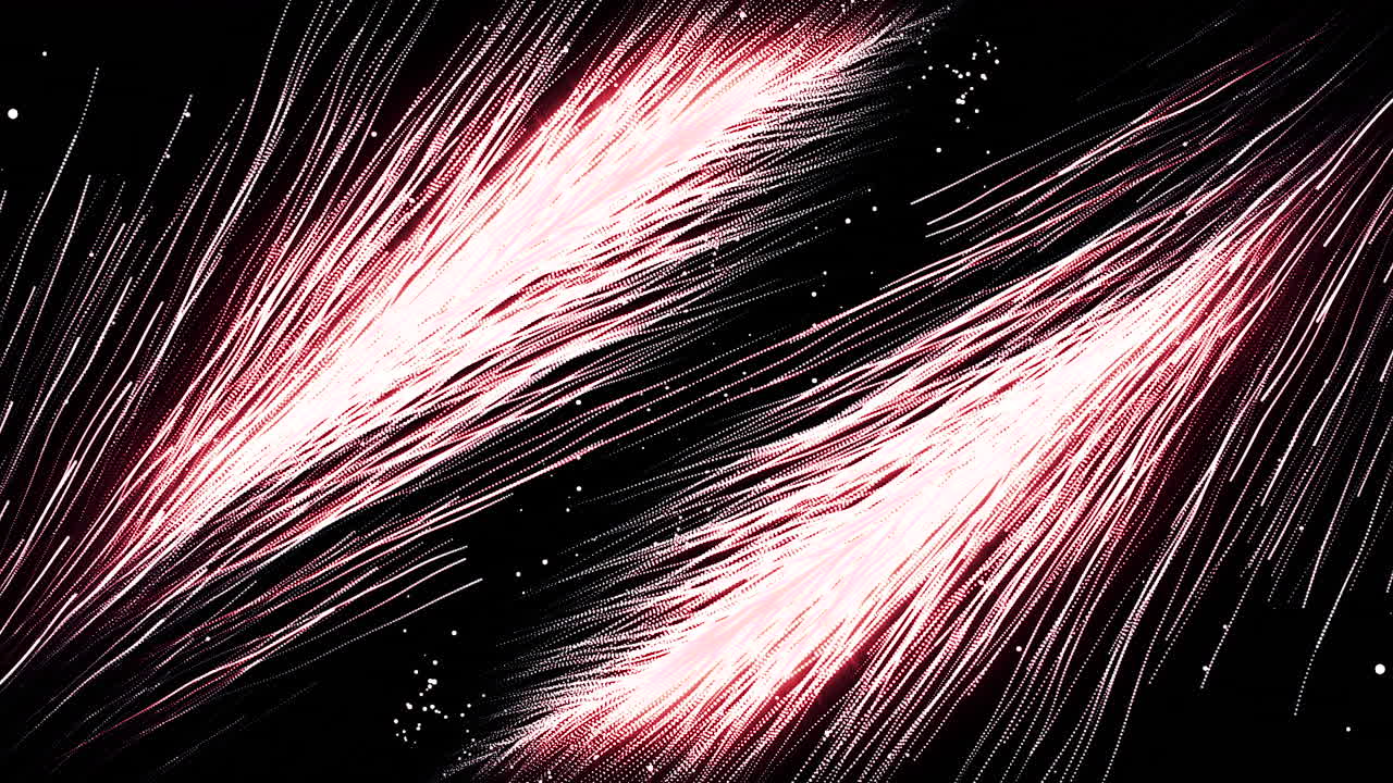 추상적인 반이는 선과 점 패턴