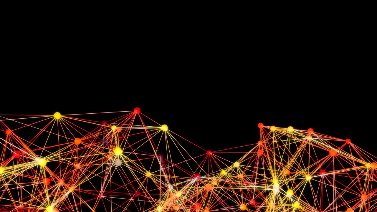 Abstract Network Connections.