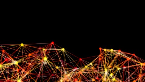 abstract network connections.