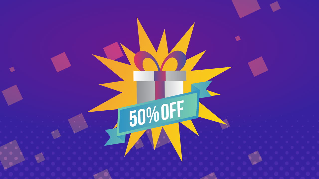 etiqueta comercial de venta con regalo