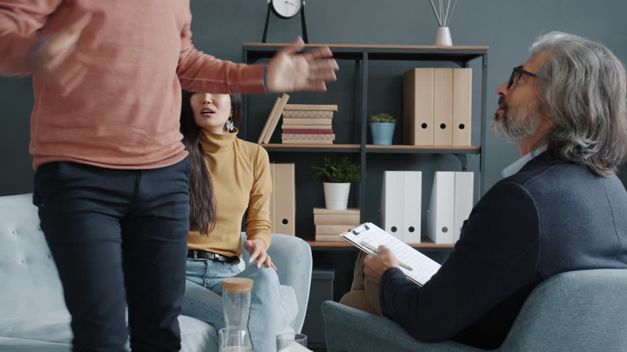 sesión de asesoramiento para parejas