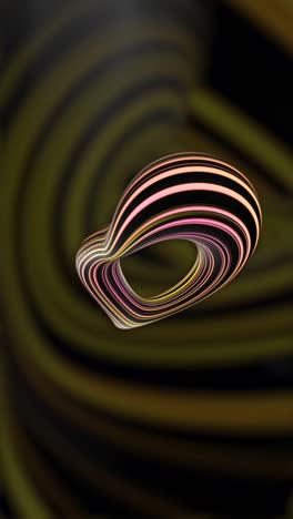 formas 3D abstractas