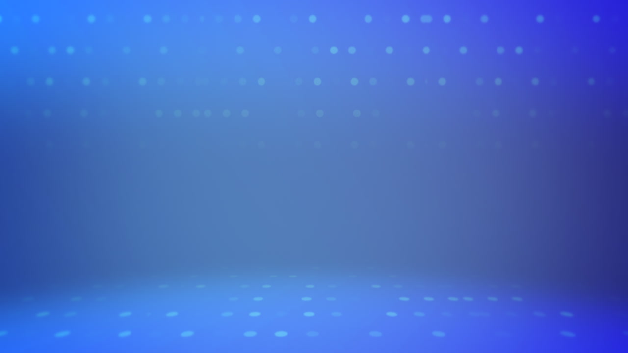 patrón geométrico moderno con puntos en filas en gradiente azul