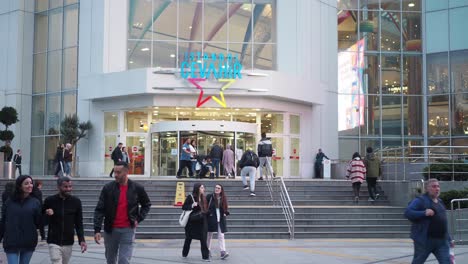 istanbul cevahir shopping mall exterior